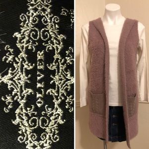 NWT Anthropologie Oliver Sweater Vest Duster L